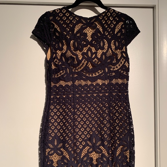 Bailey 44 Lace Sheath Dress - Picture 2 of 3